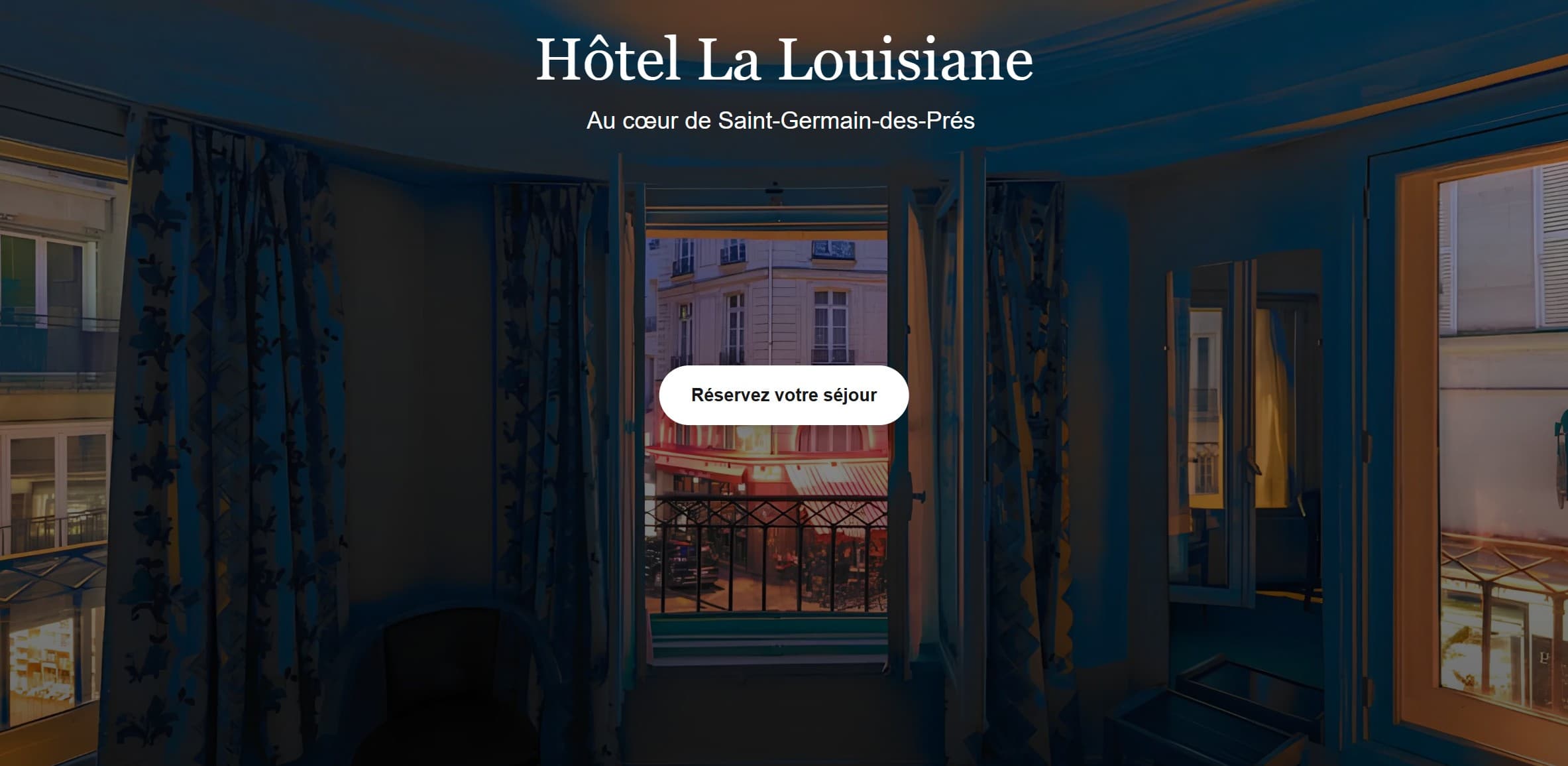 Hotel La Louisiane